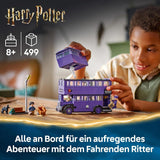 LEGO Harry Potter Adventures With The Travelling Knight, set de construcție cu 5 minifigurine, inclusiv Ernie Prang, Stan Shunpike & Padfoot, jucărie de autobuz pentru fanii lumii vrăjitorilor, băieți și fete de la 8 ani 76446 Seturi de constructie Besuche den LEGO-Store