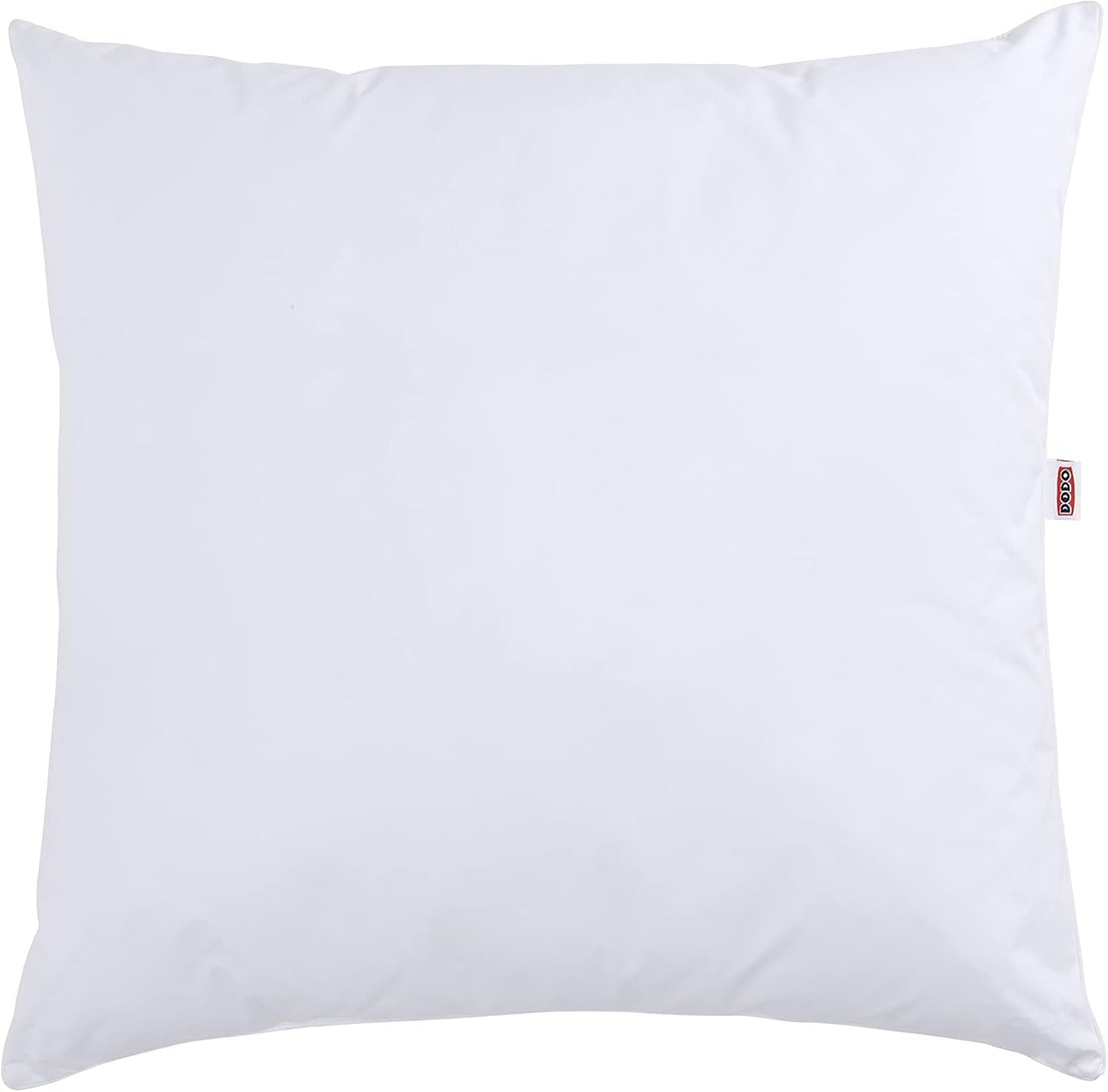 DODO 64476 Pernă Calgary, puf/piele de gâscă și rață, 65 X 65 cm, alb Perne standard Naty Shop
