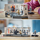 LEGO Star Wars Îmbarcarea pe Tantive IV, Jucărie de construcție pentru filmul O nouă speranță, Playset de fantezie pentru copii de colecționat, Idee de cadou pentru băieți și fete de peste 8 ani și pentru colecționari 75387 Seturi de constructie Besuche den LEGO-Store