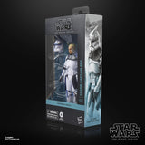 Star Wars seria neagră Clone Captain Rex, Star Wars: Ahsoka Premium Action Figure pentru a colecta (15 Cm) Action figures Naty Shop