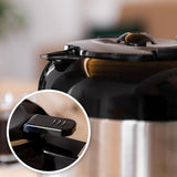 Cafetieră cu picurare Cecotec Coffee 66 Drop & Thermo, 950 W, 1,2 L, 10 cești, tehnologie ExtremeAroma, funcție anti-picurare, indicator nivel apă, filtru principal reutilizabil, protecție la supraîncălzire