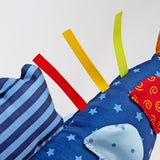 SIGIKID 40104 Pești activi Baby Activity PlayQ Jucărie pentru copii fete și băieți recomandată de la 3 luni multicolor Jucarii Bebe Naty Shop