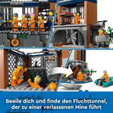 Stație de poliție LEGO City pe insula închisorii, jucărie de poliție cu elicopter, barcă și rechin, set cu 7 minifigurine și câine, cadou aniversar pentru băieți și fete de la 7 ani 60419 Seturi de constructie Besuche den LEGO-Store