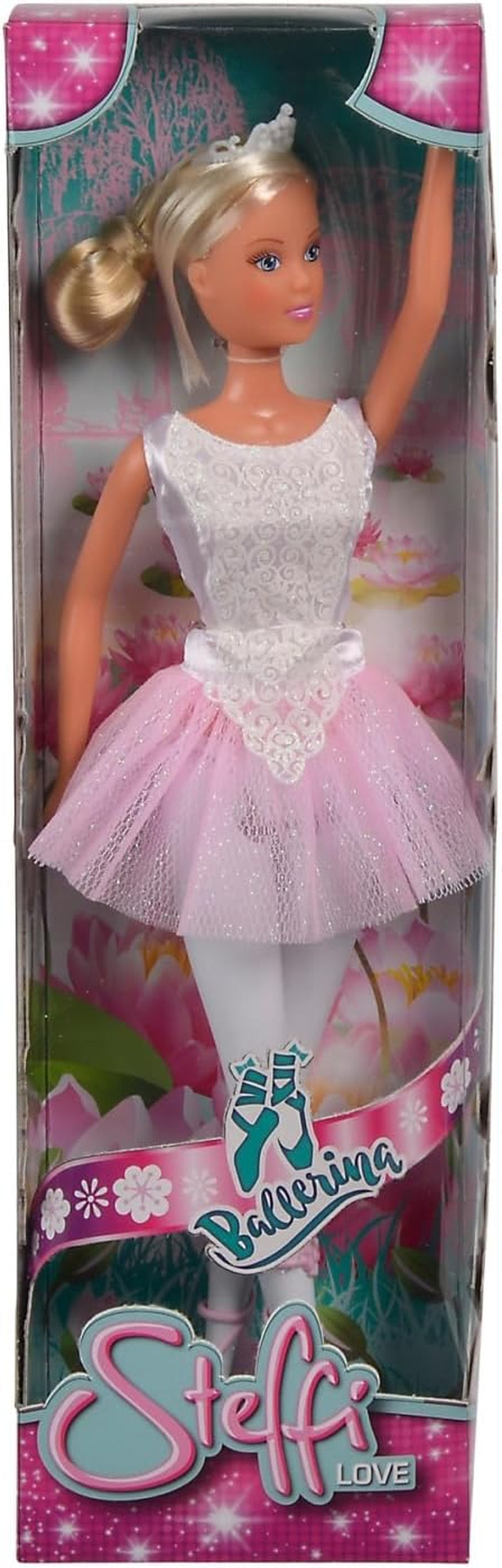 Simba 105733332 - Steffi Love Balerina, păpușă balerină, 29 cm, vârste 3+