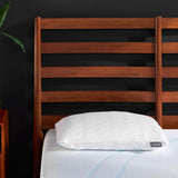 TEMPUR-PEDIC Pernă Tempur-Cloud Prohi, spumă cu memorie, alb/grădină opulentă, King Perne standard Naty Shop Scăzut Rege