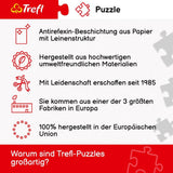 Trefl - Puzzle 2In1: Relaxare de vară - 2 X 500 piese - Set de două puzzle-uri, DIY, Divertisment creativ, Pentru adulți și copii de 10 ani și peste Puzzle Naty Shop