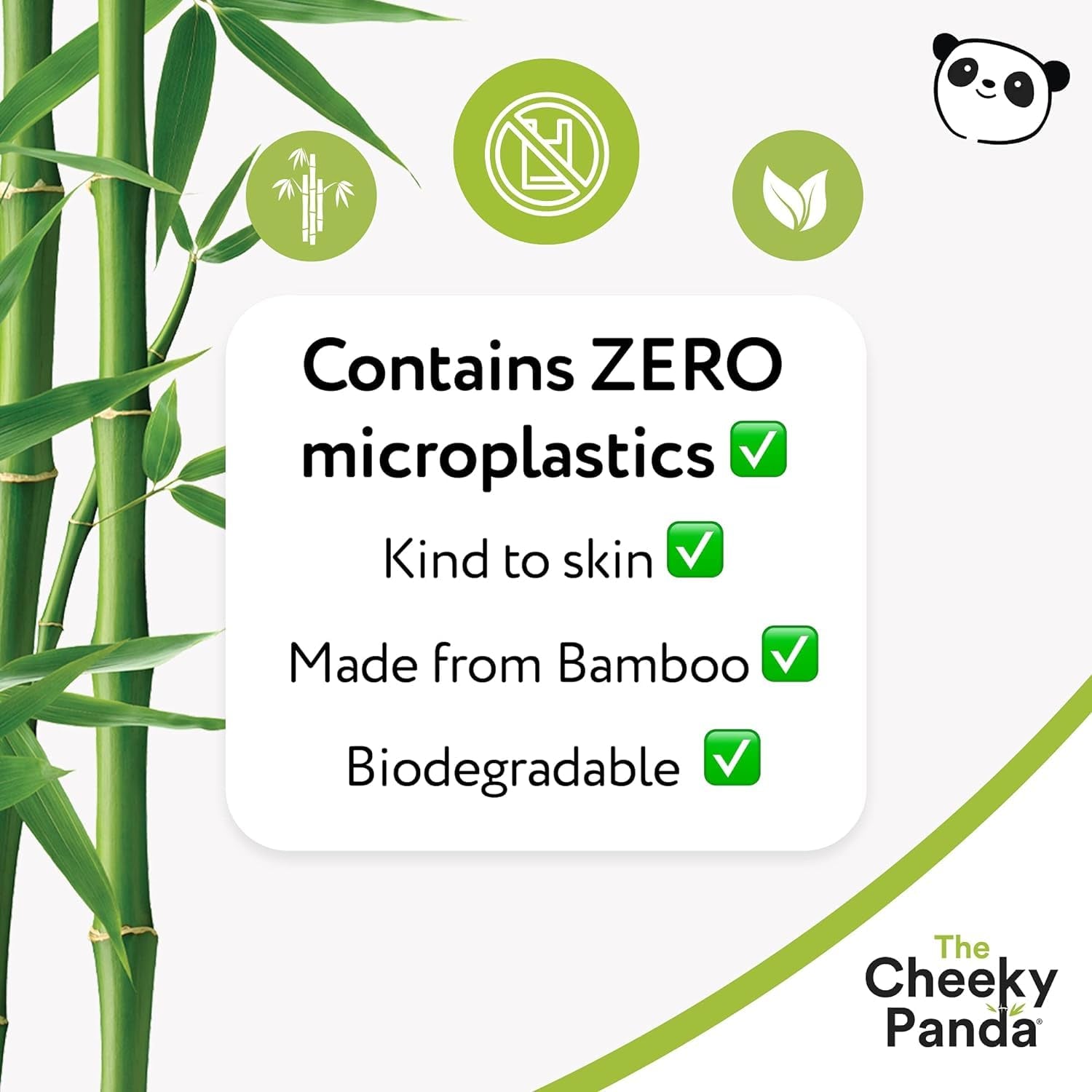 Șervețele umede din bambus Cheeky Panda pentru bebeluși | 720 de șervețele ecologice | Delicate și moi | Produse esențiale pentru nou-născuți