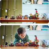 LEGO Super Mario Trenul Express Bowser, set de joacă de aventură pentru copii cu Hammer Brother, 2 Gumbas și 2 Parapunctures, cadou Nintendo pentru băieți, fete și gameri 71437 Seturi de constructie Besuche den LEGO-Store