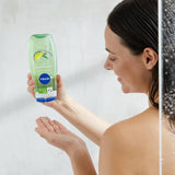 Gel de duș NIVEA Lemon Grass And Oil, 250 ml Duș și baie Naty Shop