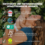Scutece ecologice Eco by Naty Baby Eco Diapers - scutece organice premium, ecologice, fabricate din materiale pe bază de plante, ideale pentru pielea sensibilă a bebelușilor (mărimea 5 - 80 de bucăți)