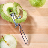 Westmark 106122E1 Peeler, lamă din oțel cromat, inoxidabil Peeler Naty Shop