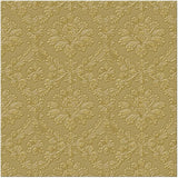 PAW - Șervețele 3 straturi (33 X 33 Cm) I 20 bucăți I Perfect pentru zile de naștere, petreceri, nunți, comuniuni și sărbători I Șervețele de hârtie colorate - ocazii speciale, ornamente I Inspiration Classic (Gold)