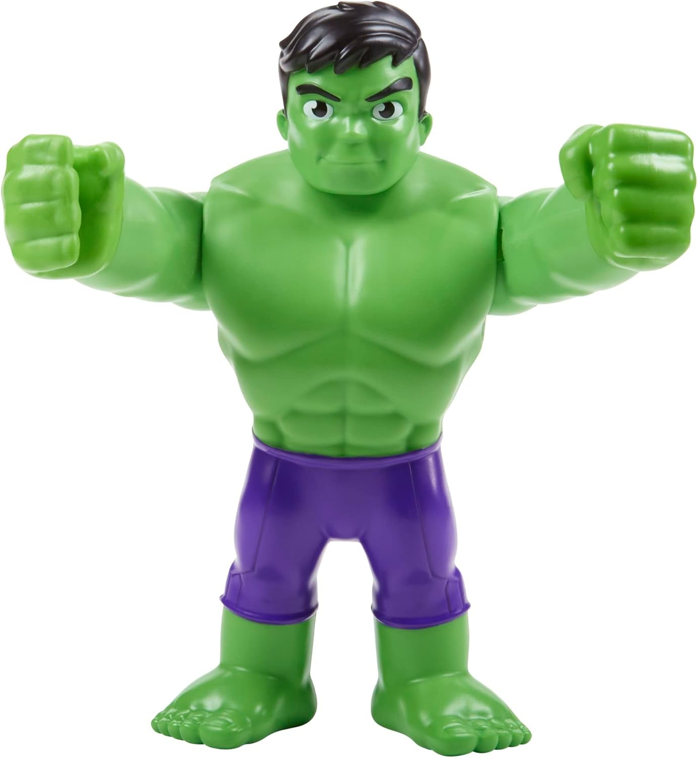 Marvel Spidey și prietenii săi uimitori și prietenii săi extraordinari, figură uriașă de erou, 22 cm, Hulk, jucărie pentru copii de la 3 ani, mărime unică Action figures Naty Shop