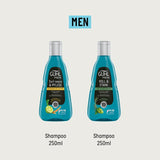 Guhl Men Full & Strong Shampoo - Tipul de păr: Subțire, fin, normal Duș și baie Guhl