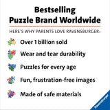 Ravensburger puzzle pentru copii - 12895 Paradisul delfinilor - Puzzle pentru copii de peste 9 ani, cu 300 de piese în format XXL Puzzle Naty Shop