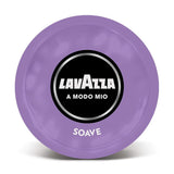 Lavazza, A Modo Mio Soave 256 Kaffeekapseln, für einen leichten und eleganten Espresso mit aromatischen Noten von Blumen, 100% Arabica, Intensität 5/13, mittlere Röstung, 16 Packungen mit je 16
