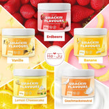 He-Ju, Pudră cu aromă de ciocolată albă și fistic, 250 grame Arome Naty Shop