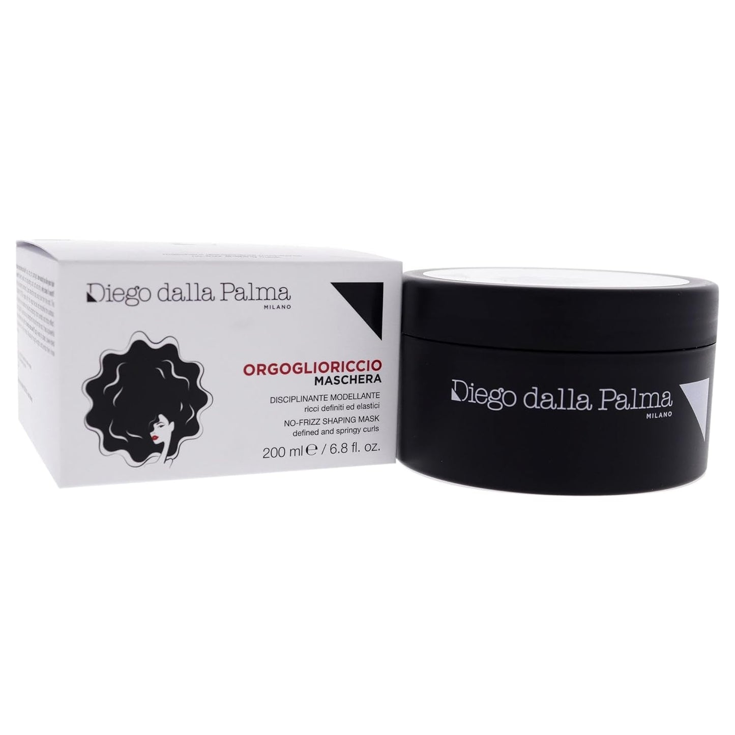 Orgoglioriccio Masca 200ml design guvernamental Masca de par Naty Shop