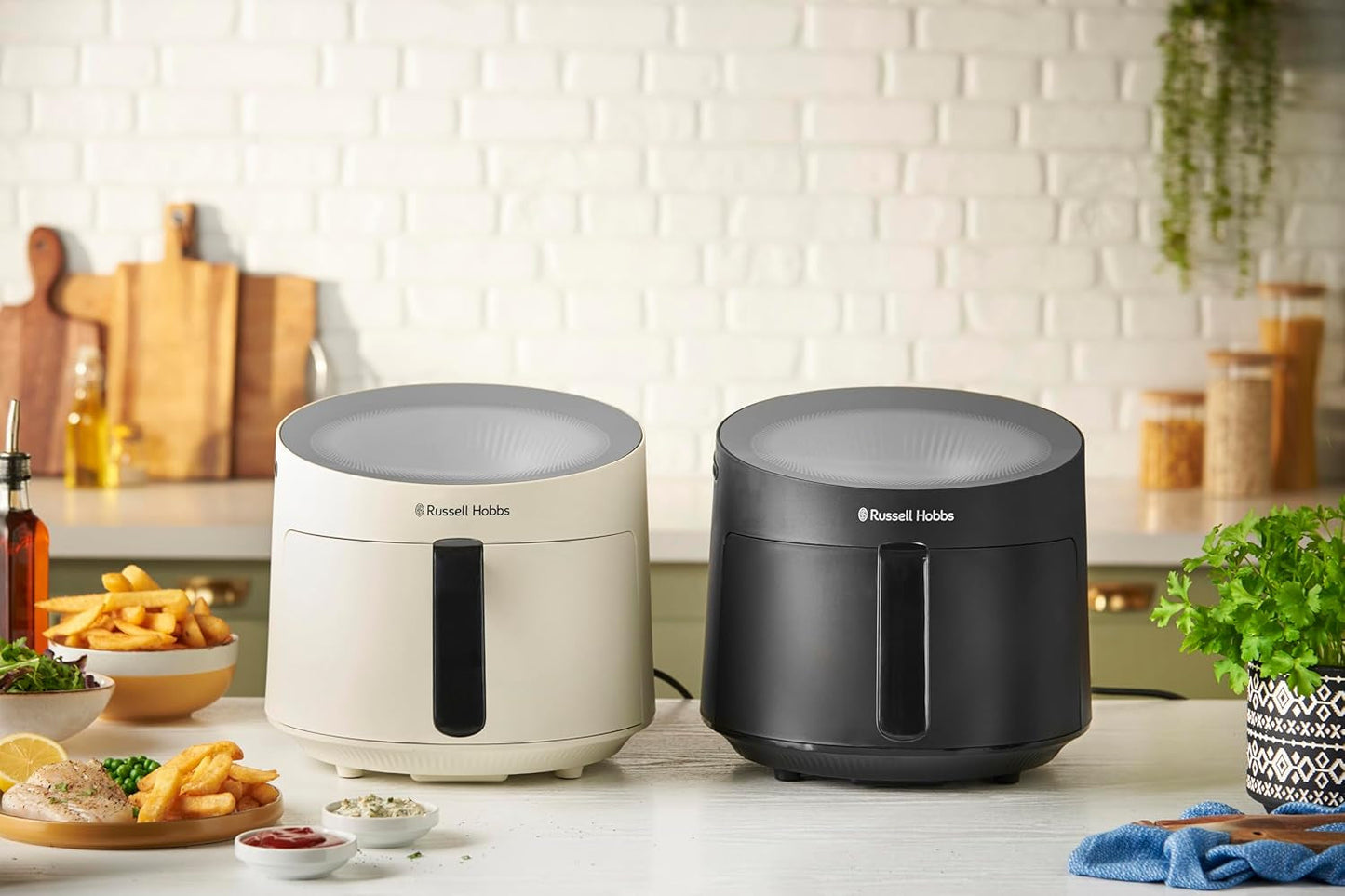 Russell Hobbs Airfryer, 5 litri, 10 programe, fereastra de vizualizare Electrocasnice Naty Shop