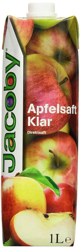 Jacoby suc de mere 100% limpede, 6 x 1 litru Bauturi fara alcool Naty Shop