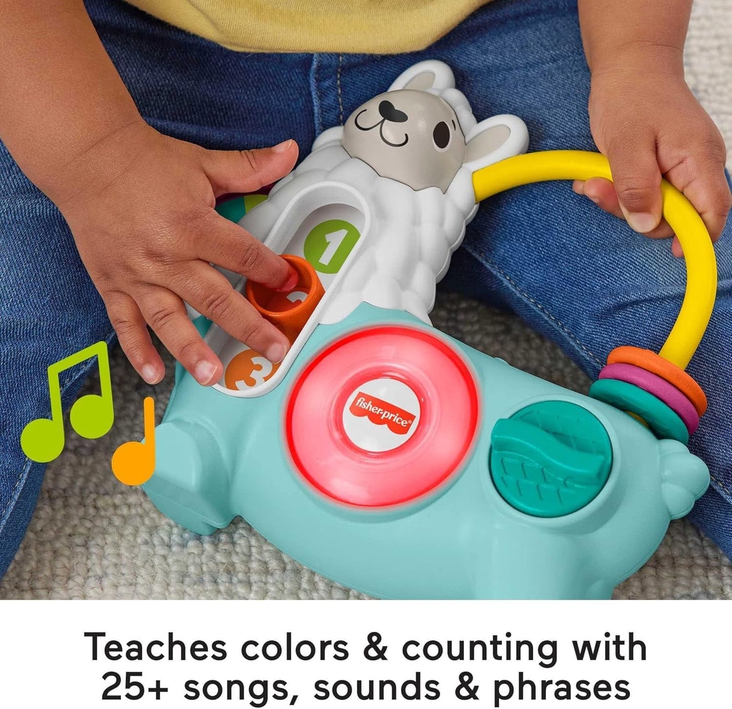 Fisher-Price Linkimals Emma lama Jucarii Bebe Naty Shop