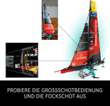 LEGO Technic Emirates Team New Zealand AC75 Racing Yacht, set de construcție cu barcă cu pânze pentru adulți, cadou pentru bărbați și femei, activitate creativă și relaxantă 42174 Seturi de constructie Besuche den LEGO-Store
