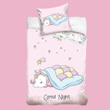 Lenjerie de pat, Unicorn, Termana, pentru adolescenti Lenjerie de pat - copii Naty Shop