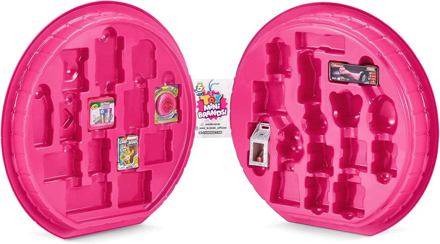 5 Surprise Toy Mini Brands Series 2 Collection Folder și 3 capsule Surprise de la ZURU Action figures Naty Shop