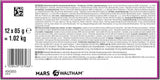 Hrană umedă pentru pisici Whiskas Junior Classic Selection în sos, 48 de pliculețe, 12 x 85 g (pachet de 4) – Hrană umedă de înaltă calitate pentru pisici în creștere, de la 2 la 12 luni