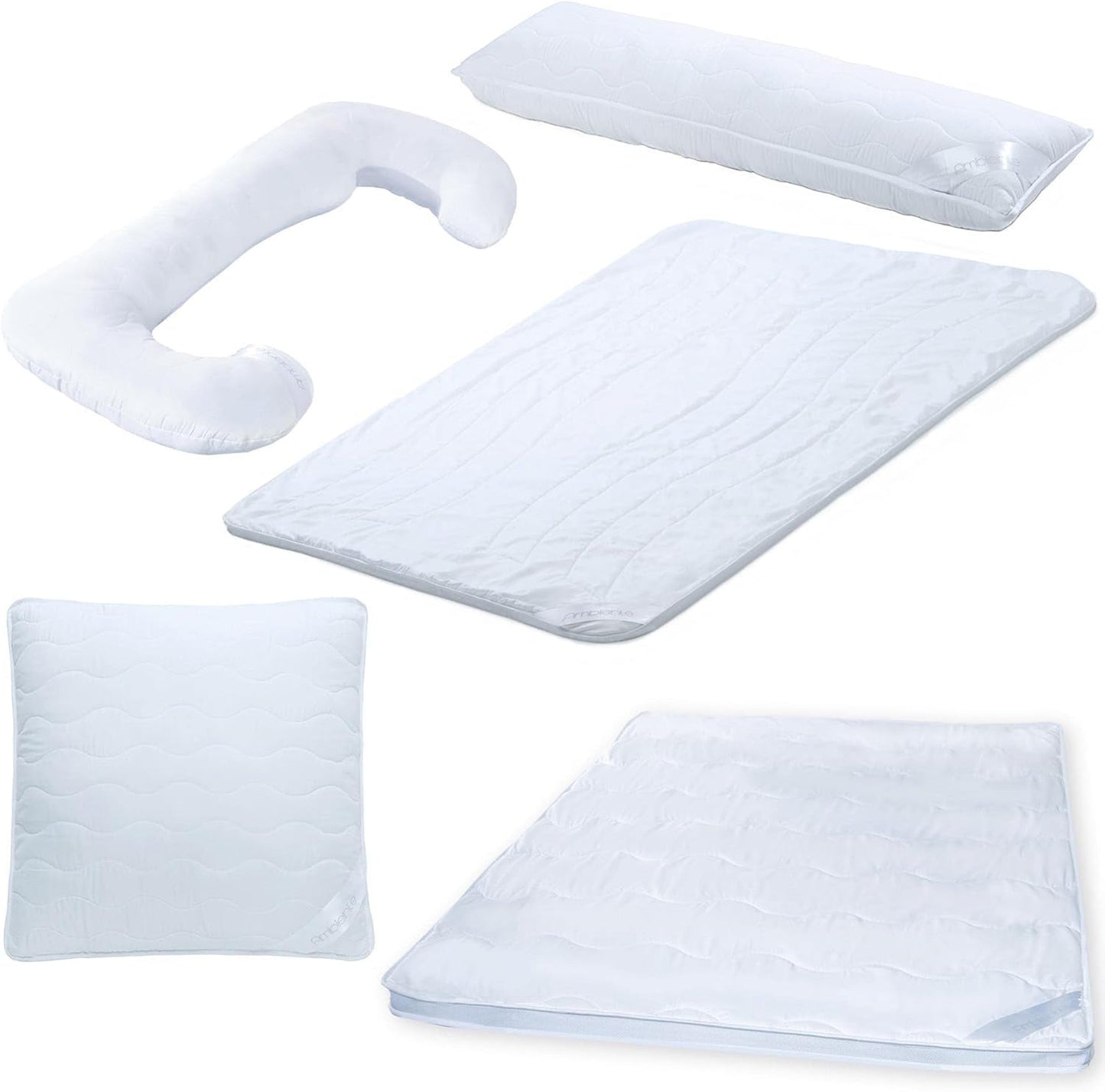 Ambiente vară plapumă ușoară 220 X 240 Cm Microfibre plapumă respirabil iarnă vară Plapumi si pilote Naty Shop