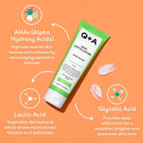 AHA peeling body scrub, 250 ml Cosmetice si Infrumusetare Naty Shop