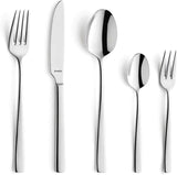 Set de tacâmuri Amefa Satina în 60 părți, pentru 12 persoane, sigură Bucatarie Naty Shop Fresh 30-Teilig