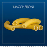 Paste Barilla Classic Maccheroni nr. 44 din grâu dur de înaltă calitate, întotdeauna al dente, 500g