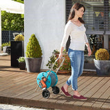 Cărucior pentru furtun GARDENA CleverRoll S, rolă pentru furtun, depozitare compactă (18500-20)