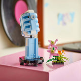 Cititor de discuri LEGO Creator 3In1 cu flori - jucărie convertibilă în radio sau microfon - jucării muzicale pentru copii - idee de cadou creativă pentru fete și băieți de la 8 ani 31172 Seturi de constructie Besuche den LEGO-Store