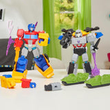 Transformers Mixmashers Optimus Prime Personalizabil Deluxe Action Figure & Accesorii Action figures Naty Shop