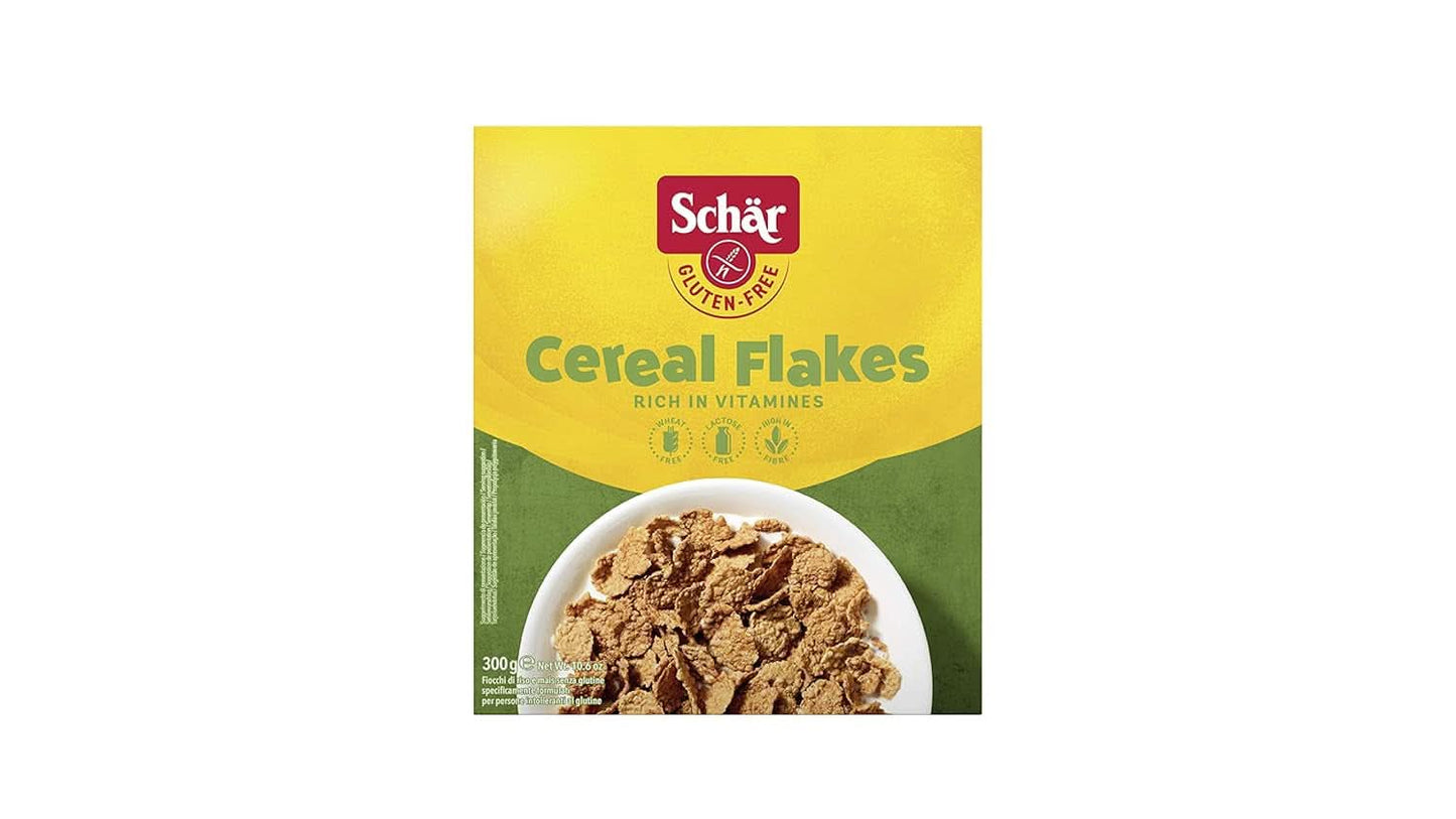 Fulgi de cereale fără gluten 300 grame, pachet de 8 Cereale Naty Shop