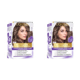 L'Oréal Paris Vopsea de păr permanentă cu rezultat de culoare ultra rece, acoperire 100% a părului gri, set cu colorare, șampon și cremă de îngrijire, Excellence Cool Creme, Nr. 7.11 Ultra rece blond mediu (Blond) Vopsea pentru par Naty Shop Titlu implicit