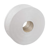 Scott Essential Jumbo Toilet Roll 8501 - hârtie igienică Jumbo Roll - 6 role X 1.053 coli 2 straturi hârtie igienică (2.400 M total)