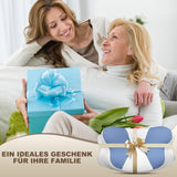 Pernă ergonomică pentru dormit lateral - Pernă pentru gât Pernă de sprijin pentru gât și dureri de umăr, pernă ortopedică de sprijin pentru gât din spumă de memorie pentru stomac, spate și dormit lateral cu suport pentru gât Perne ortopedice cervicale Naty Shop