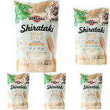 MIYATA Shirataki, Udon din făină de konjac, pachet de 270 g (200 g greutate scursă), 270 g (1 pachet)