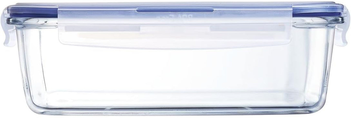 Pure Box Active Recipiente Rectangular Hermetico - 197cl Bicolor Cutii depozitare alimente Naty Shop