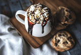 RUF pudră de cacao de calitate organică, 125 grame Cacao si Ciocolata Calda Naty Shop