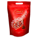 Lindt LINDOR Ciocolată cu Fistic | Pungă resigilabilă de 1 kg | aprox. 80 de bile de ciocolată cu lapte cu umplutură de cremă de fistic care se topește în gură | Pachet vrac, cadou pralină