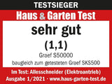 GRAEF Slicer S50000, argintiu Rasnite si Feliatoare Naty Shop