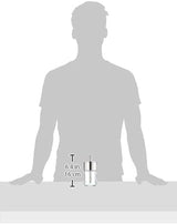 WMF Barista Zahăr Shaker 240g, Sticlă, Dozator de Zahăr, Oțel Inoxidabil Lustruit Cromargan, Ideal pentru Zahăr Alb/Brun, Cacao sau și ca Shaker pentru Mirodenii