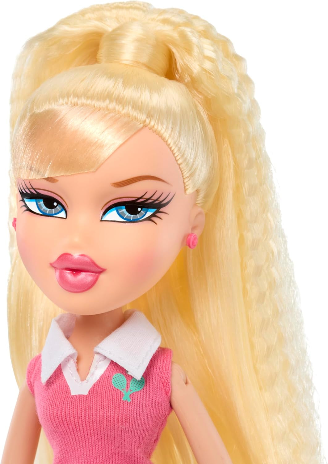 Bratz Play Sportz Cloe (Tenis) – păpușă de modă cu accesorii