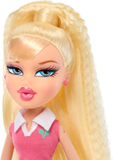 Bratz Play Sportz Cloe (Tenis) – păpușă de modă cu accesorii