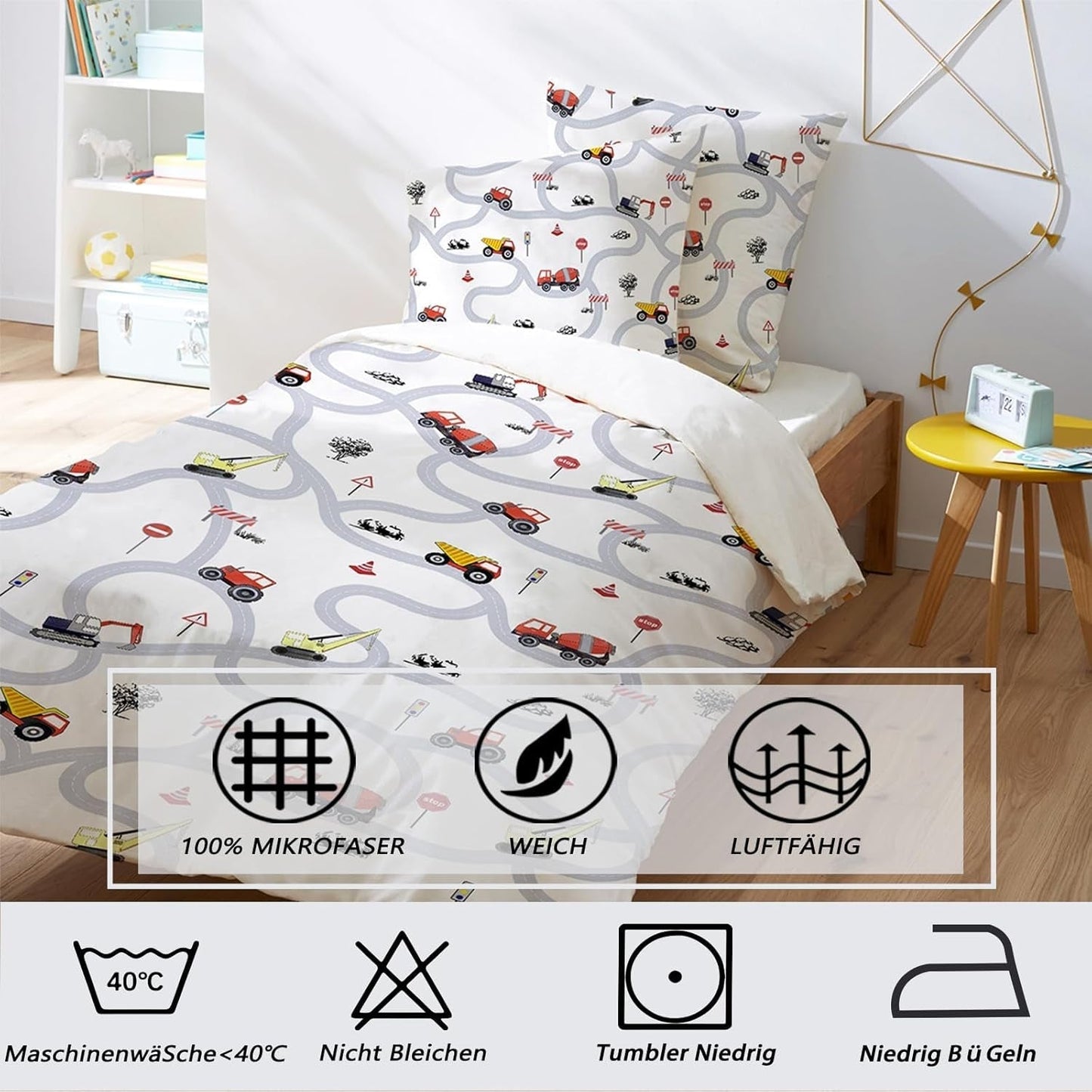 Lenjerie de pat pentru băieți, diverse modele Lenjerie de pat - copii Naty Shop