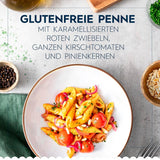 Paste Barilla Penne Rigate fără gluten, făcute din porumb și orez delicios – perfecte pentru persoanele cu boală celiacă sau intoleranță la gluten (14 x 400 g)